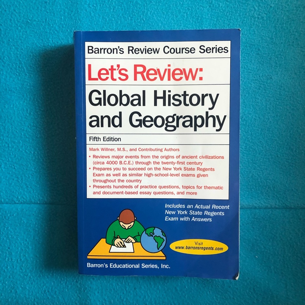 Global History and Geography Regents Book